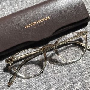 Oliver Peoples Riley R frame and case